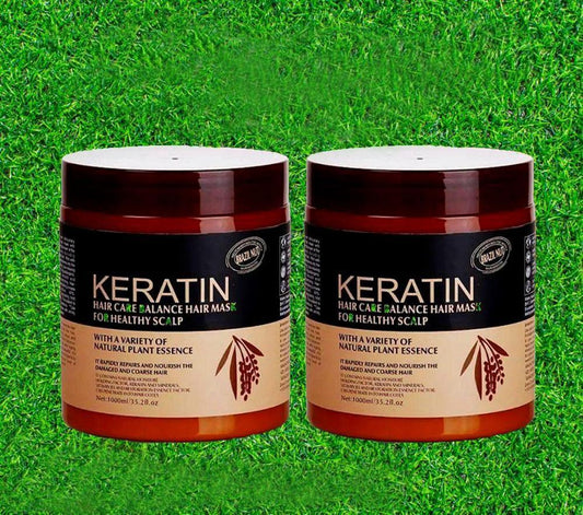 Buy 1 Get 1 free Brazil Nut Keratin Hair Mask Pack Of 2