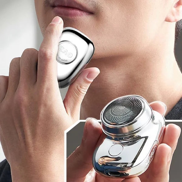 Mini Portable Shaver Machine Glow Skin Just 1 Minute