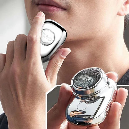 Mini Portable Shaver Machine Glow Skin Just 1 Minute