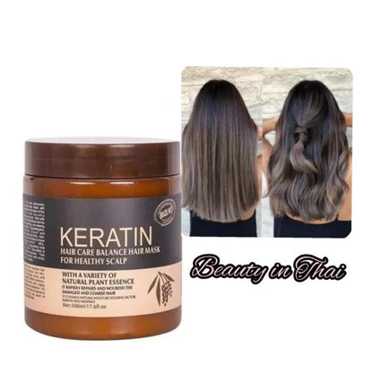 Buy 1 Get 1 free Brazil Nut Keratin Hair Mask Pack Of 2