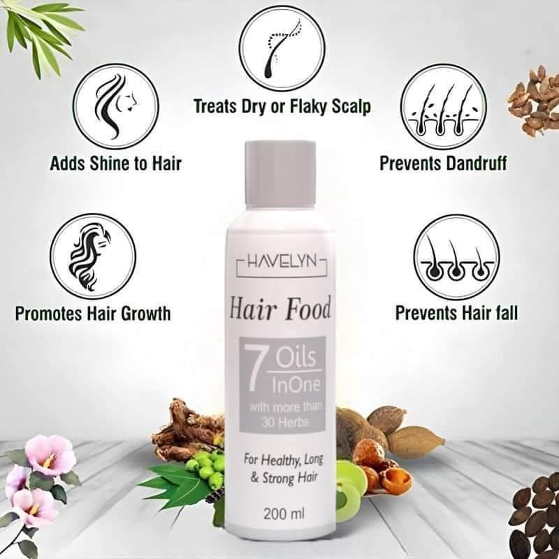BUY 1 GET 1 FREE Keratin Hair Mask+Hair Food OIL
