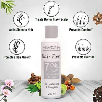 BUY 1 GET 1 FREE Keratin Hair Mask+Hair Food OIL
