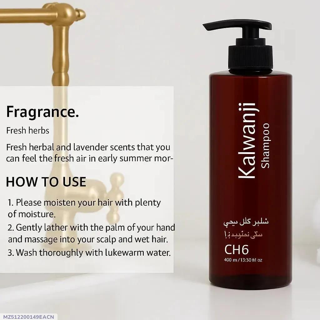 Organic Kalwanji Shampoo (CH6 IMPORTED)