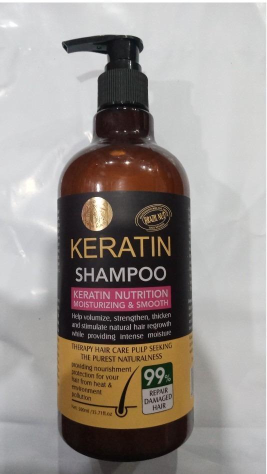 Buy 1 Get 1 Free Keratin Hair Mask +Shampoo (Pack Of 2)