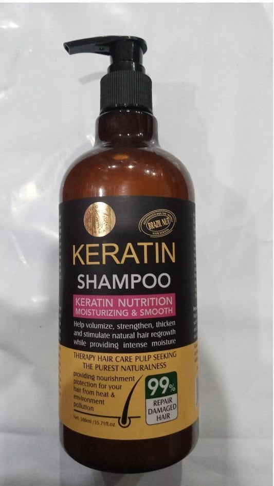Buy 1 Get 1 Free Keratin Hair Mask +Shampoo (Pack Of 2)