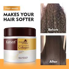Buy 1 Get 1 Free Karseell Collagen Hair Mask +GET FREE Hair SERUM