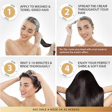 Buy 1Get 1Free Karseell Collagen Hair Mask +GET FREE Hair OIL SERUM